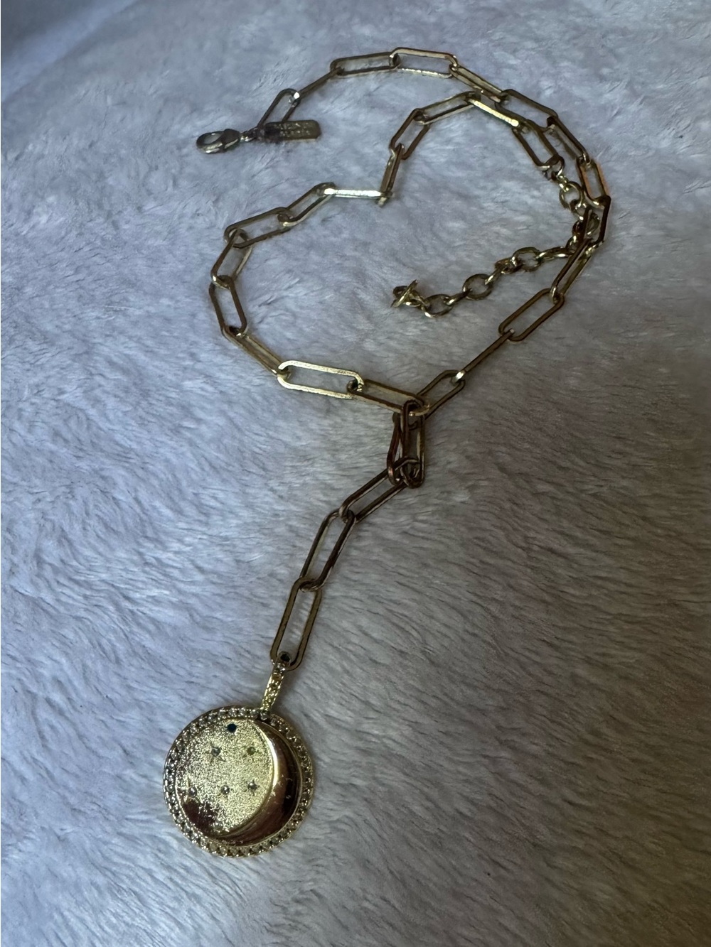 Melinda Maria You're a Star Gold Lariat Necklacr - Picture 5 of 10